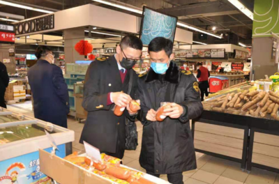 莱州市市场监管局开展专项检查，强化商超监管，维护节日市场安全稳定