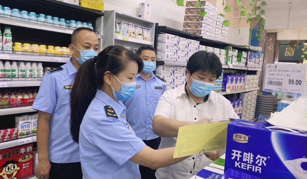 守护中高考“舌尖安全”，秦都区全力开展考点周边食品安全与技术服务保障行动